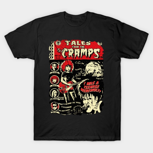 tales from the cramp T-Shirt by koepoefan